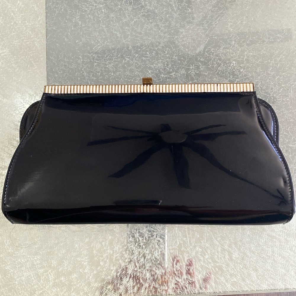 Vintage black purse